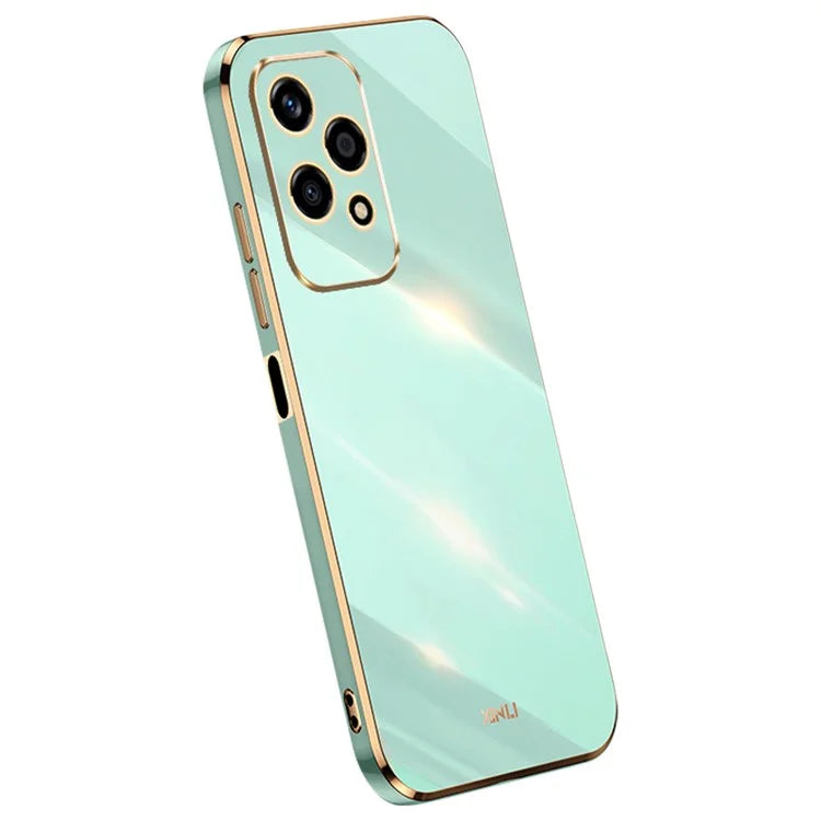 XINLI For Honor 200 Lite Shockproof Case Electroplating Edge TPU Phone Cover