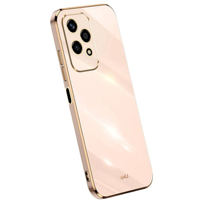 XINLI For Honor 200 Lite Shockproof Case Electroplating Edge TPU Phone Cover