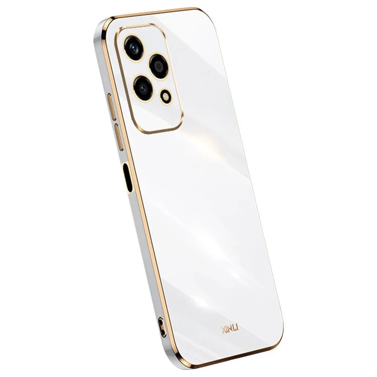 XINLI For Honor 200 Lite Shockproof Case Electroplating Edge TPU Phone Cover