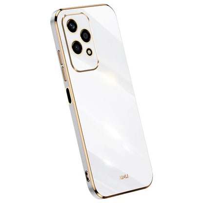 XINLI For Honor 200 Lite Shockproof Case Electroplating Edge TPU Phone Cover