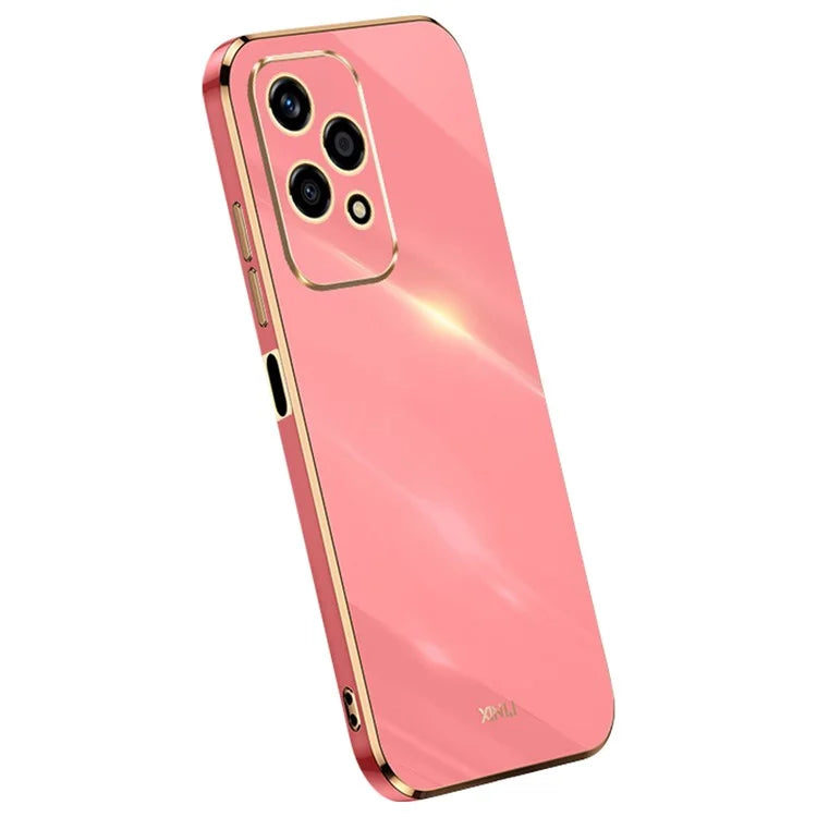 XINLI For Honor 200 Lite Shockproof Case Electroplating Edge TPU Phone Cover
