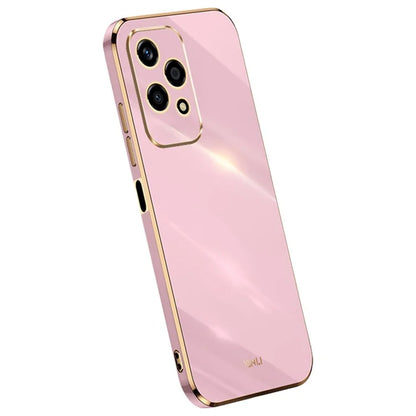 XINLI For Honor 200 Lite Shockproof Case Electroplating Edge TPU Phone Cover