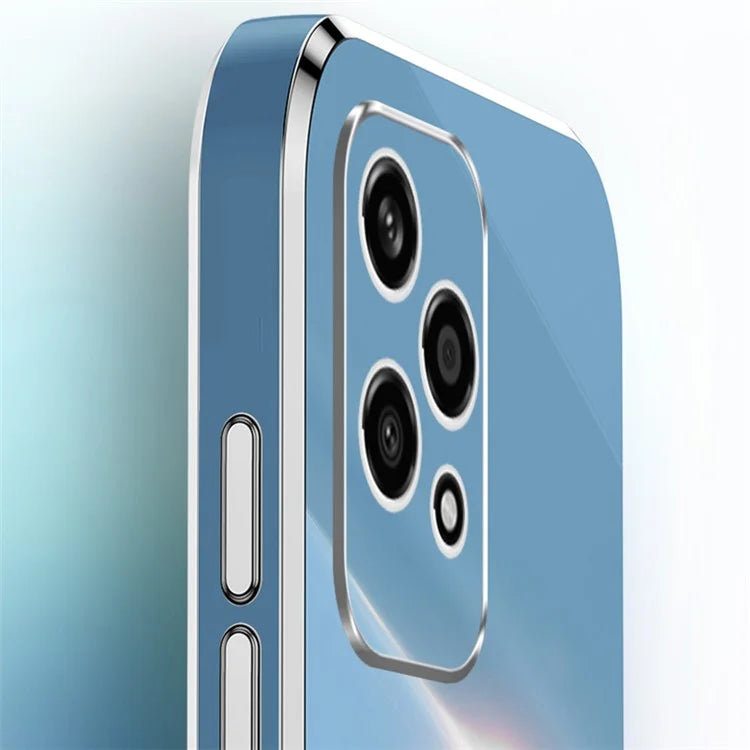 XINLI For Honor 200 Lite Shockproof Case Electroplating Edge TPU Phone Cover