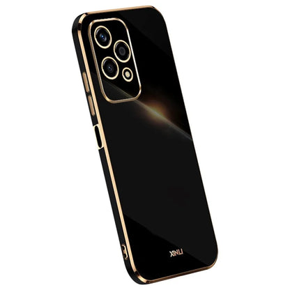 XINLI For Honor 200 Lite Shockproof Case Electroplating Edge TPU Phone Cover