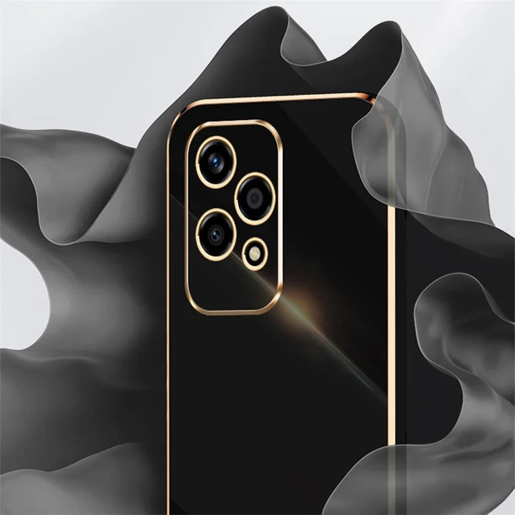XINLI For Honor 200 Lite Shockproof Case Electroplating Edge TPU Phone Cover