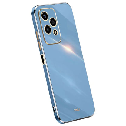 XINLI For Honor 200 Lite Shockproof Case Electroplating Edge TPU Phone Cover