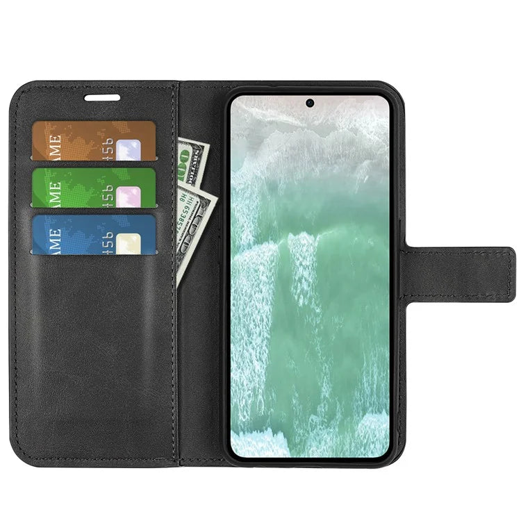 For Oppo Reno11 F 5G Case Leather Phone Cover Square Magnetic Clasp