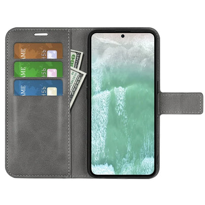 For Oppo Reno11 F 5G Case Leather Phone Cover Square Magnetic Clasp