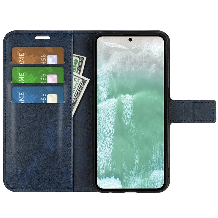 For Oppo Reno11 F 5G Case Leather Phone Cover Square Magnetic Clasp
