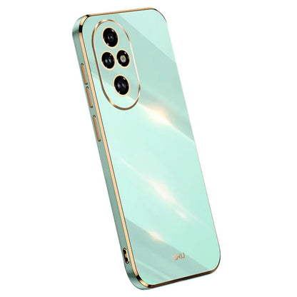 XINLI For Honor 200 Pro 5G Case Soft TPU Electroplating Protective Phone Cover