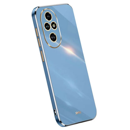 XINLI For Honor 200 Pro 5G Case Soft TPU Electroplating Protective Phone Cover