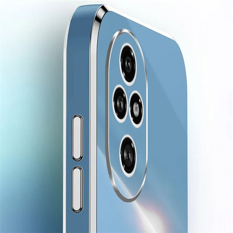 XINLI For Honor 200 Pro 5G Case Soft TPU Electroplating Protective Phone Cover