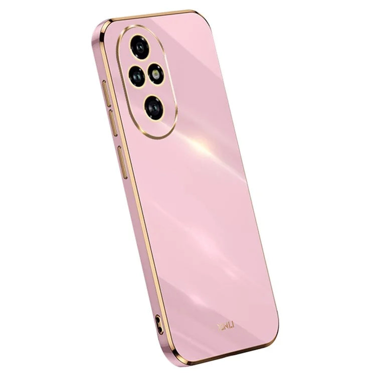 XINLI For Honor 200 Pro 5G Case Soft TPU Electroplating Protective Phone Cover