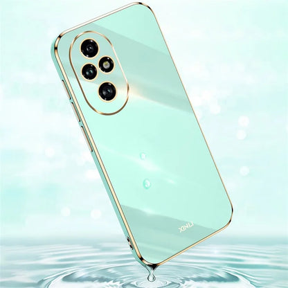XINLI For Honor 200 Pro 5G Case Soft TPU Electroplating Protective Phone Cover