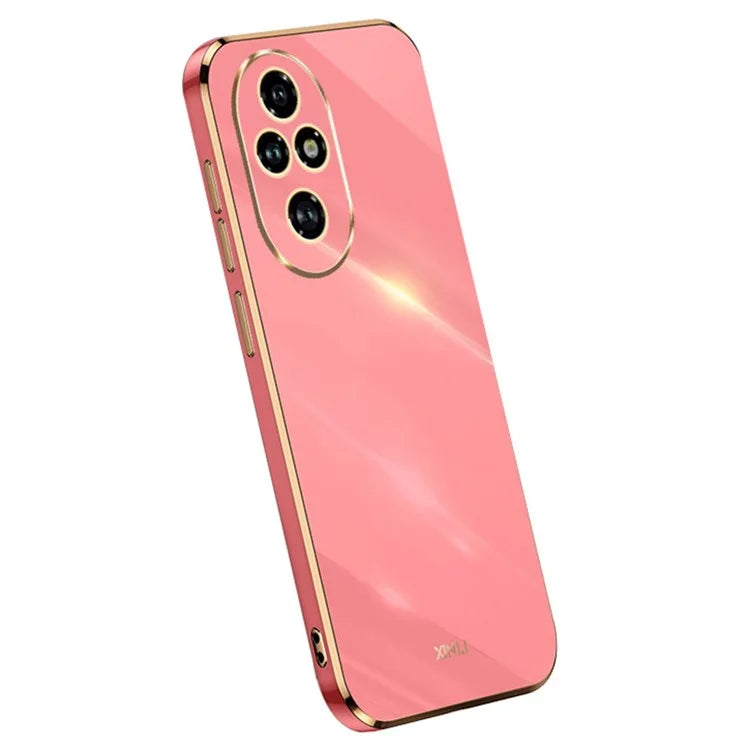 XINLI For Honor 200 Pro 5G Case Soft TPU Electroplating Protective Phone Cover