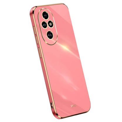 XINLI For Honor 200 Pro 5G Case Soft TPU Electroplating Protective Phone Cover