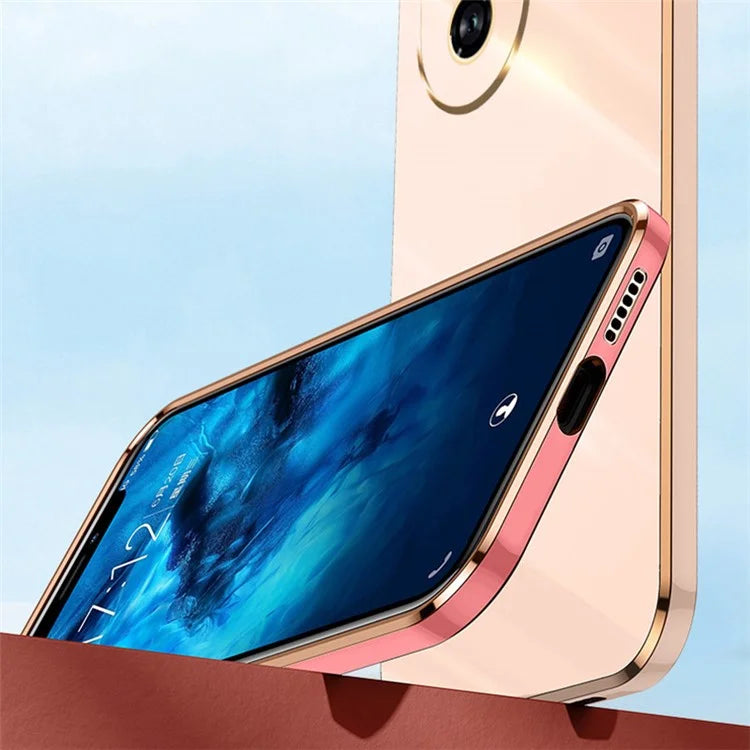 XINLI For Honor 200 Pro 5G Case Soft TPU Electroplating Protective Phone Cover