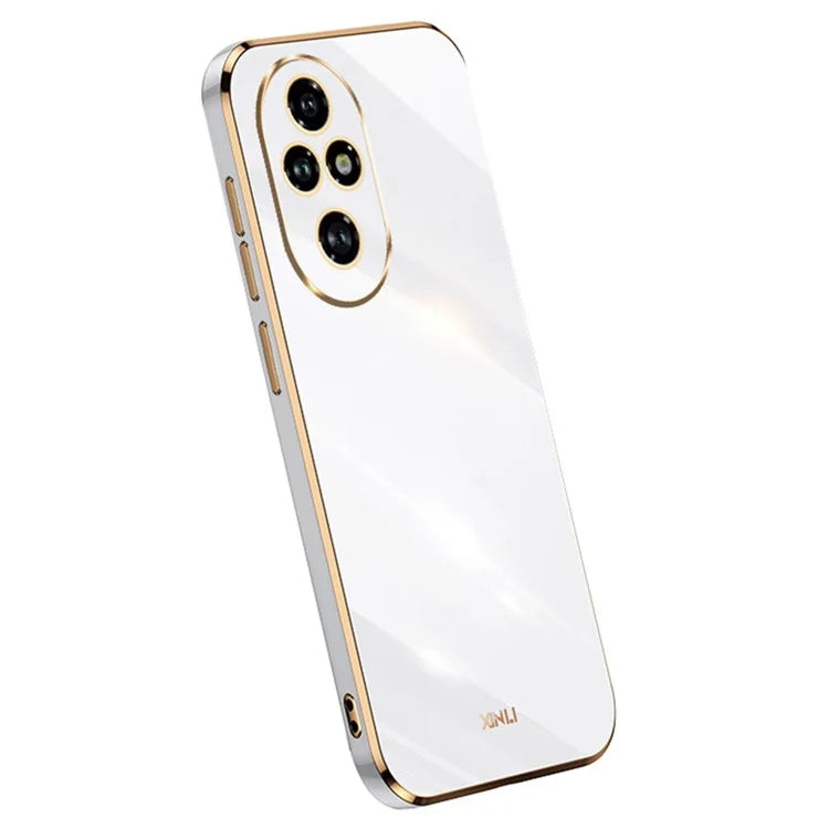 XINLI For Honor 200 Pro 5G Case Soft TPU Electroplating Protective Phone Cover