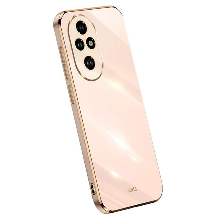 XINLI For Honor 200 Pro 5G Case Soft TPU Electroplating Protective Phone Cover