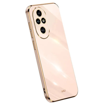 XINLI For Honor 200 Pro 5G Case Soft TPU Electroplating Protective Phone Cover