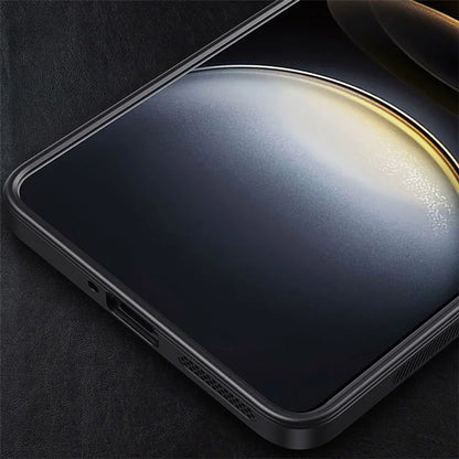 For vivo X100s 5G Kickstand Phone Case Aluminum Alloy + TPU Shockproof Phone Cover
