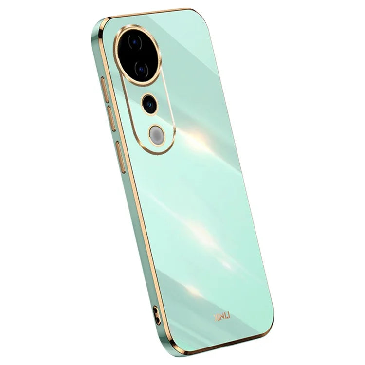 XINLI For vivo S19 Pro 5G Case Electroplating Soft TPU Protective Phone Cover