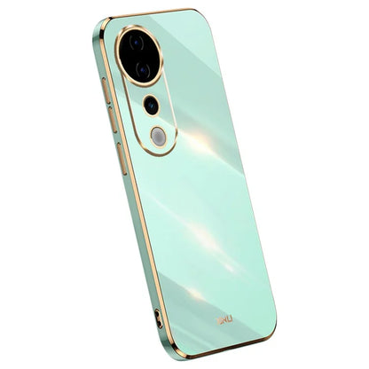 XINLI For vivo S19 Pro 5G Case Electroplating Soft TPU Protective Phone Cover