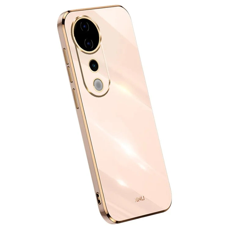 XINLI For vivo S19 Pro 5G Case Electroplating Soft TPU Protective Phone Cover