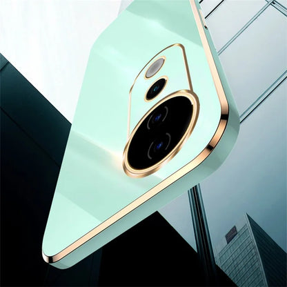 XINLI For vivo S19 Pro 5G Case Electroplating Soft TPU Protective Phone Cover