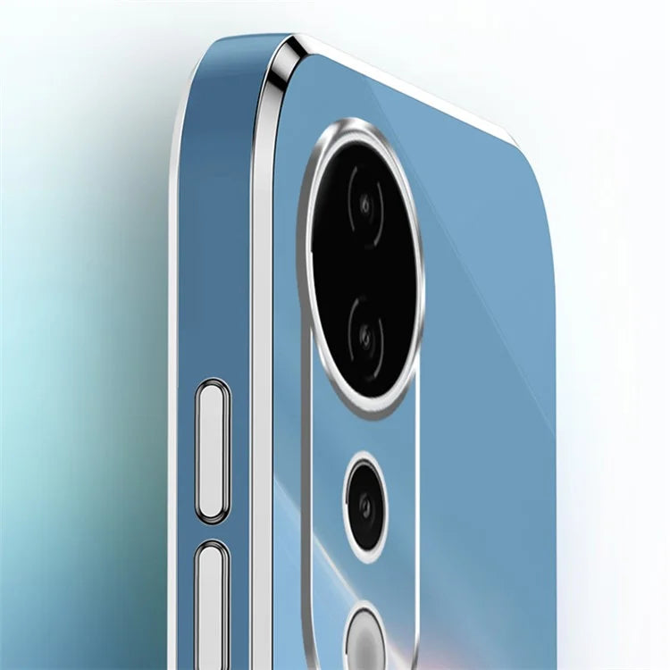 XINLI For vivo S19 Pro 5G Case Electroplating Soft TPU Protective Phone Cover
