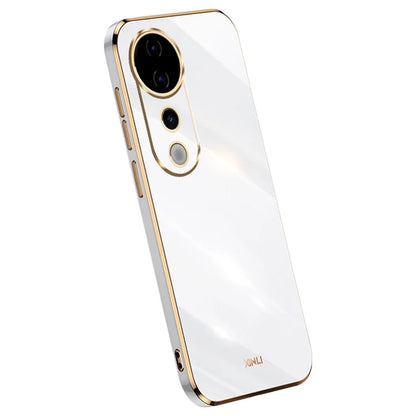 XINLI For vivo S19 Pro 5G Case Electroplating Soft TPU Protective Phone Cover