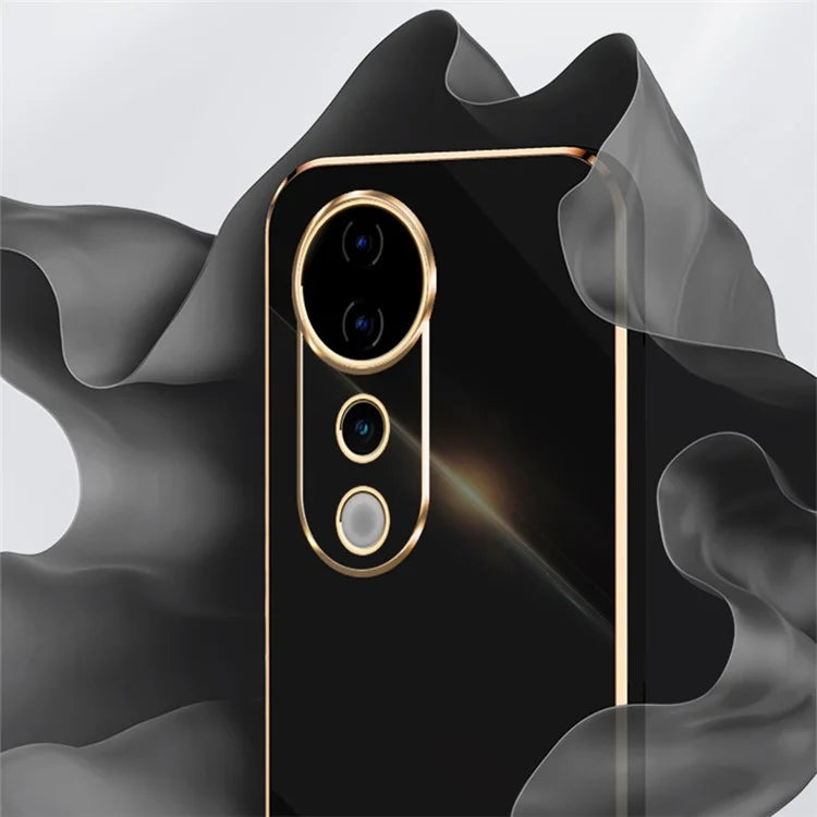 XINLI For vivo S19 Pro 5G Case Electroplating Soft TPU Protective Phone Cover