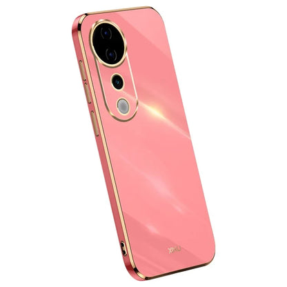 XINLI For vivo S19 Pro 5G Case Electroplating Soft TPU Protective Phone Cover