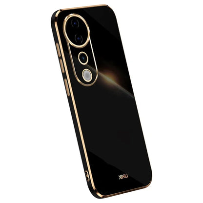 XINLI For vivo S19 Pro 5G Case Electroplating Soft TPU Protective Phone Cover