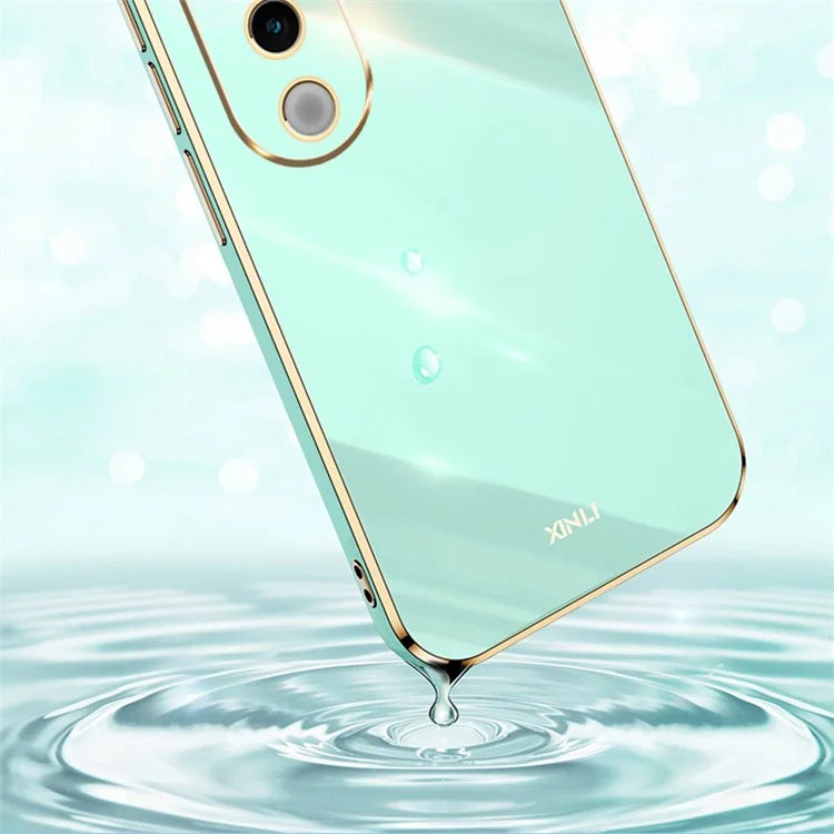 XINLI For vivo S19 Pro 5G Case Electroplating Soft TPU Protective Phone Cover