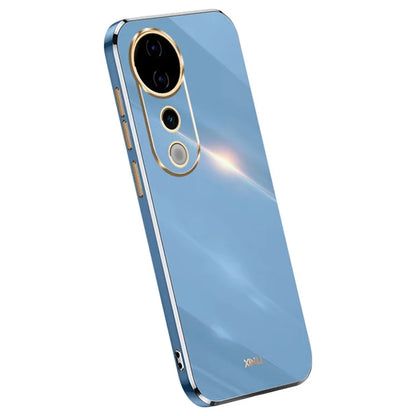 XINLI For vivo S19 Pro 5G Case Electroplating Soft TPU Protective Phone Cover