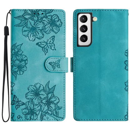 For Samsung Galaxy S22+ 5G Wholesale Phone Case PU Leather Wallet Pattern Imprinted Cover