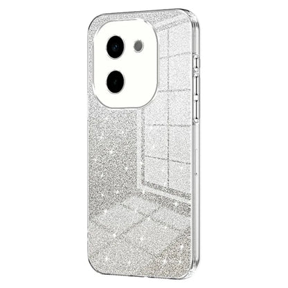For vivo Y200 Pro 5G Case Electroplating Gradient Glitter TPU Phone Cover