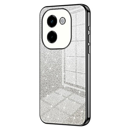 For vivo Y200 Pro 5G Case Electroplating Gradient Glitter TPU Phone Cover