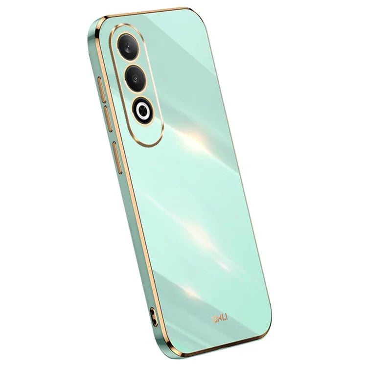 XINLI For Oppo K12 Case Electroplating Edge Shockproof TPU Phone Cover