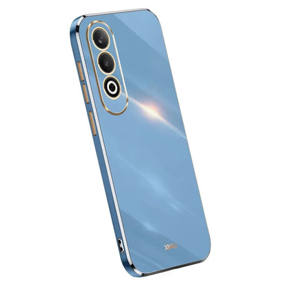 XINLI For Oppo K12 Case Electroplating Edge Shockproof TPU Phone Cover