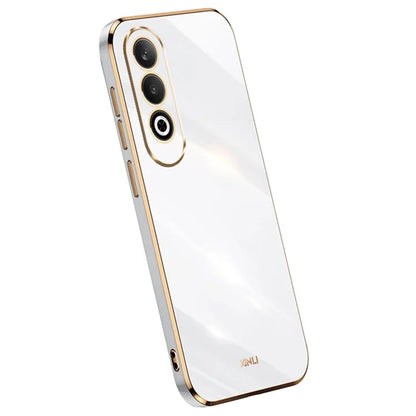 XINLI For Oppo K12 Case Electroplating Edge Shockproof TPU Phone Cover