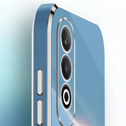 XINLI For Oppo K12 Case Electroplating Edge Shockproof TPU Phone Cover
