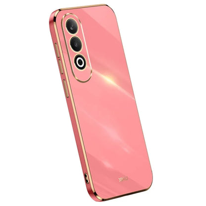 XINLI For Oppo K12 Case Electroplating Edge Shockproof TPU Phone Cover