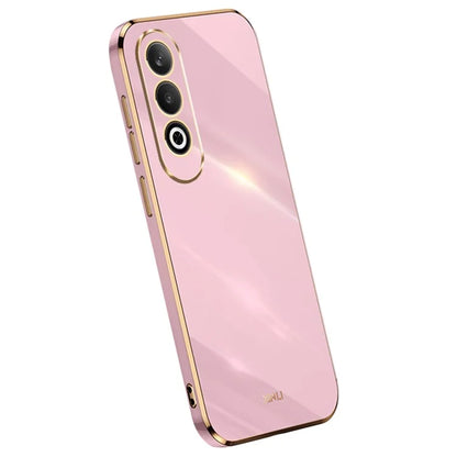 XINLI For Oppo K12 Case Electroplating Edge Shockproof TPU Phone Cover