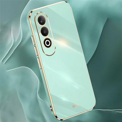 XINLI For Oppo K12 Case Electroplating Edge Shockproof TPU Phone Cover
