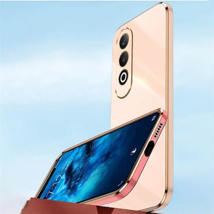 XINLI For Oppo K12 Case Electroplating Edge Shockproof TPU Phone Cover