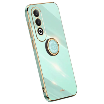 XINLI For Oppo K12 Case TPU Phone Cover Rotatable Ring Holder