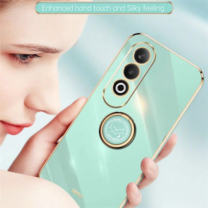 XINLI For Oppo K12 Case TPU Phone Cover Rotatable Ring Holder