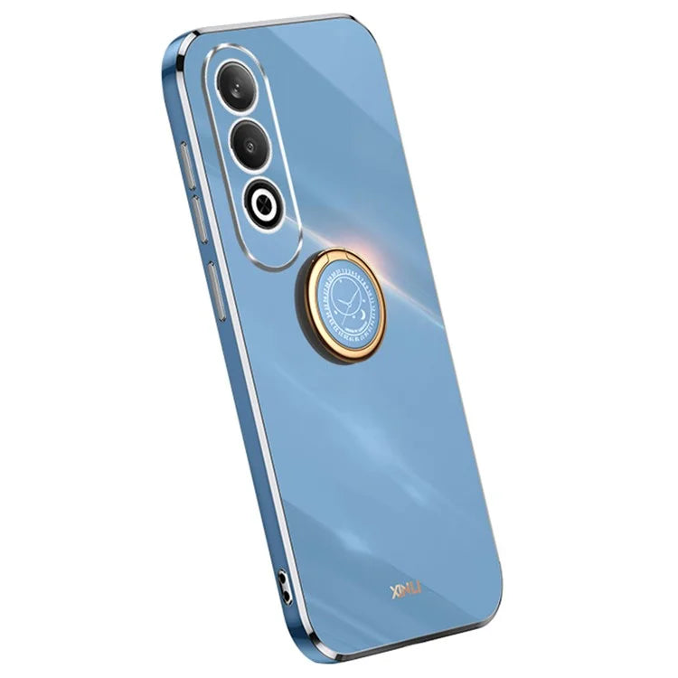 XINLI For Oppo K12 Case TPU Phone Cover Rotatable Ring Holder